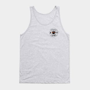 Canixus K9 SAR Logo Tank Top